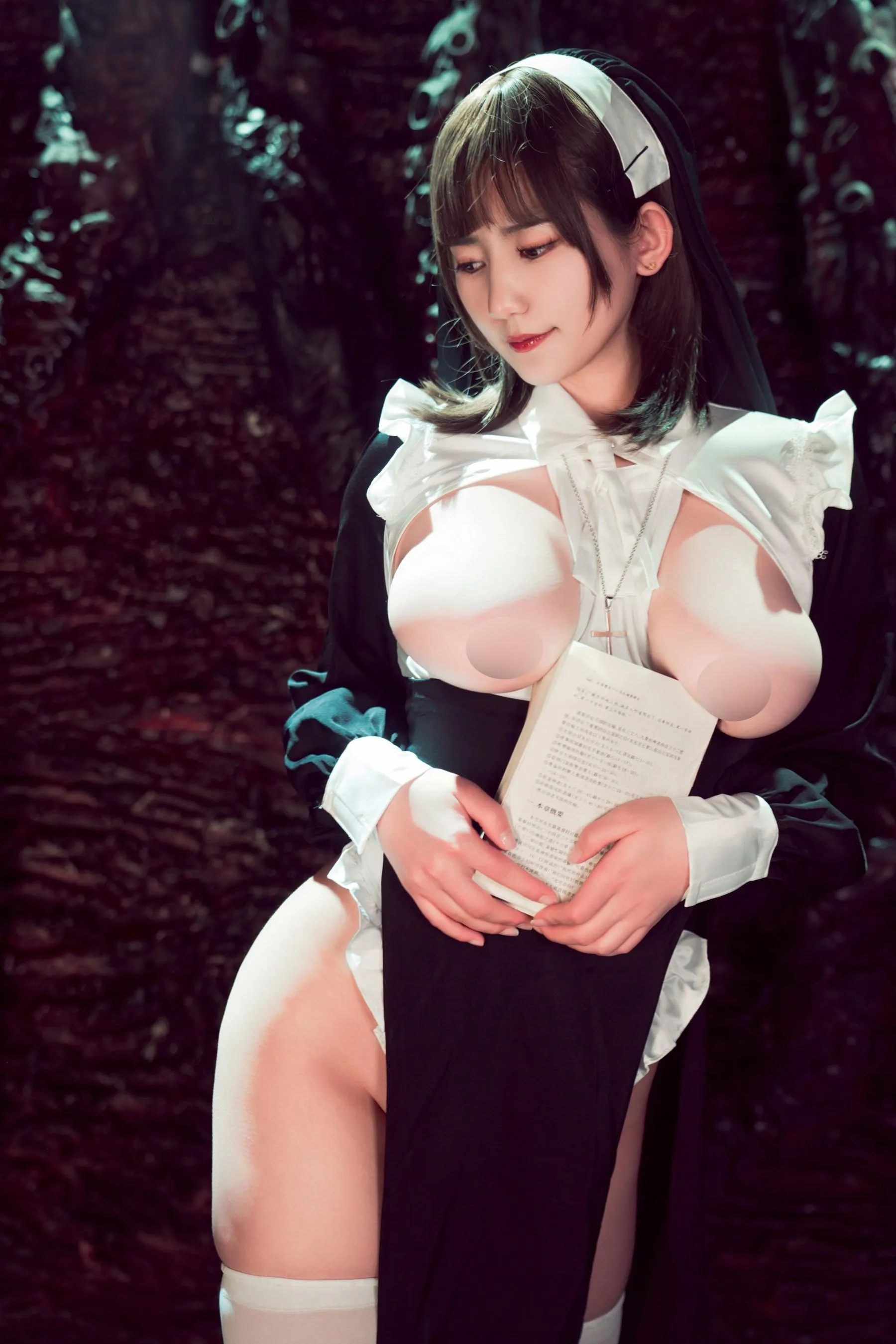 星澜是澜澜叫澜妹呀 – NO.17 克苏鲁修女 [129P]插图7